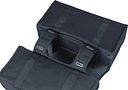 Vorschaubild Basil Doppeltasche Kavan Eco Classic schwarz 46 l