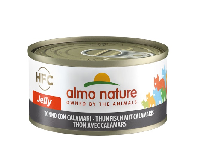Almo Nature HFC Jelly 70g Dose Katzennassfutter