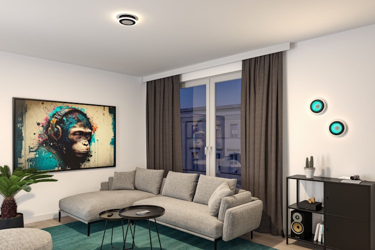 Paulmann LED Deckenleuchte Spaceglow Two