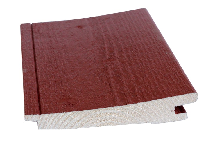 mocoPinus Fassade LIGNUCOLOR Keilprofil KSP 11 Nordische Fichte 445cm VE 4 Stk.