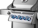 NAPOLEON Gasgrill Rogue PRO-S 425 mit Edelstahl Rosten, Edelstahl
