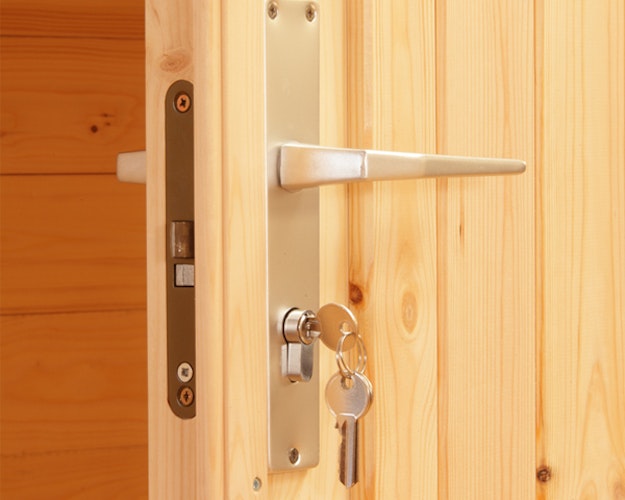 Wolff Finnhaus Premium Geräteschrank 20-A/B/C/D