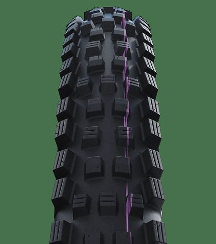 Schwalbe Magic Mary Reifen 29 Zoll schwarz 2,50" Gravity PRO, UltraSoft