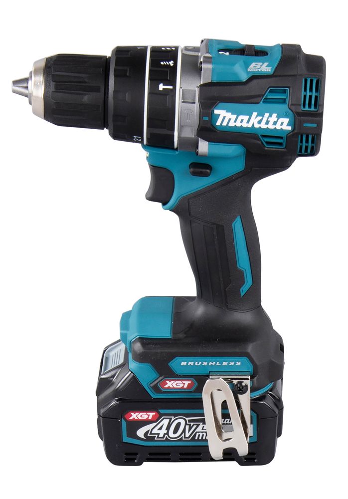 Makita Akku-Schlagbohrschrauber 40V max. inkl. 2 Akkus + Ladegerät im MAKPAC