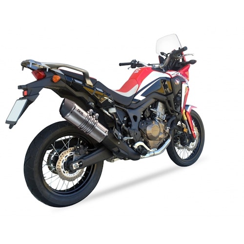 IXIL Endtopf Hexoval Xtrem Honda CRF 1000 L Africa Twin