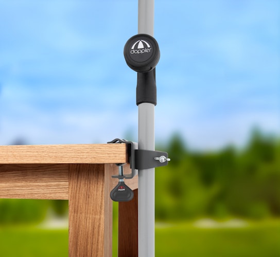 doppler Tischklammer UNIVERSAL, Stahl Anthrazit