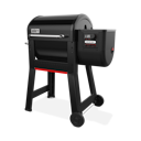 Vorschaubild Weber Pelletgrill SMOQUE Holzpelletgrill