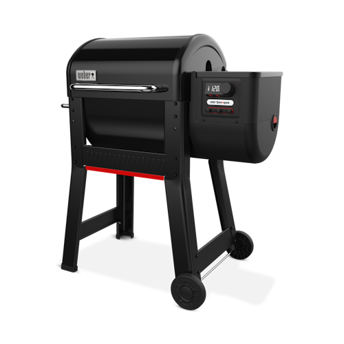 Weber Pelletgrill SMOQUE Holzpelletgrill