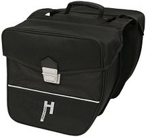 Haberland Doppeltasche E-Bike L schwarz