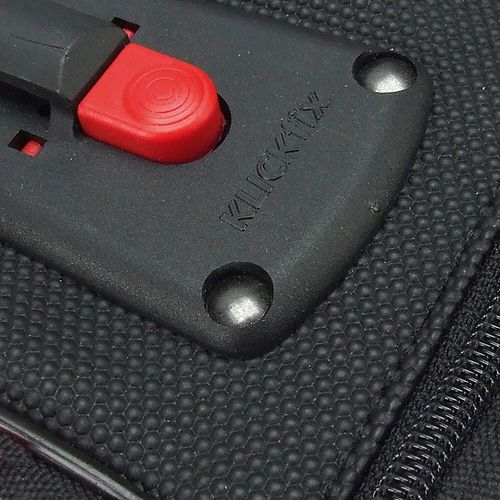 Rixen & Kaul Satteltasche Micro Plus schwarz 1,1 l