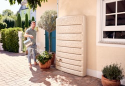 4Rain ExtraSLIM STONE DECOR, sandbeige 211830