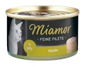 Miamor Feine Filets in Jelly 100g Dose KatzennassfutterVorschaubild