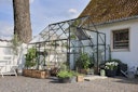 Halls Gewächshaus Qube + 6,6 m² / 9,9 m² / 13 m²