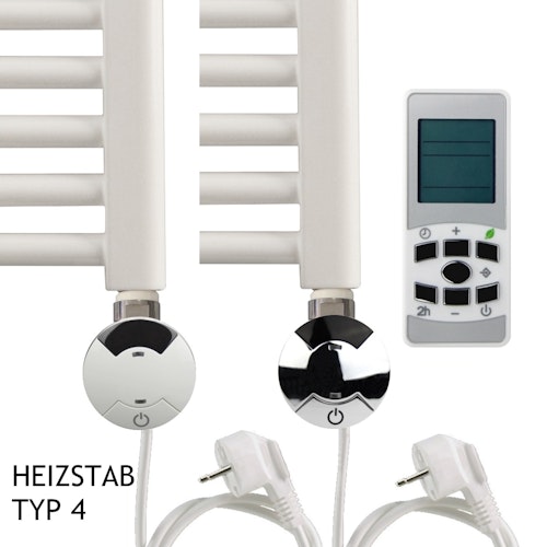 Ximax Heizpatrone Typ 4 Chrom 300 Watt