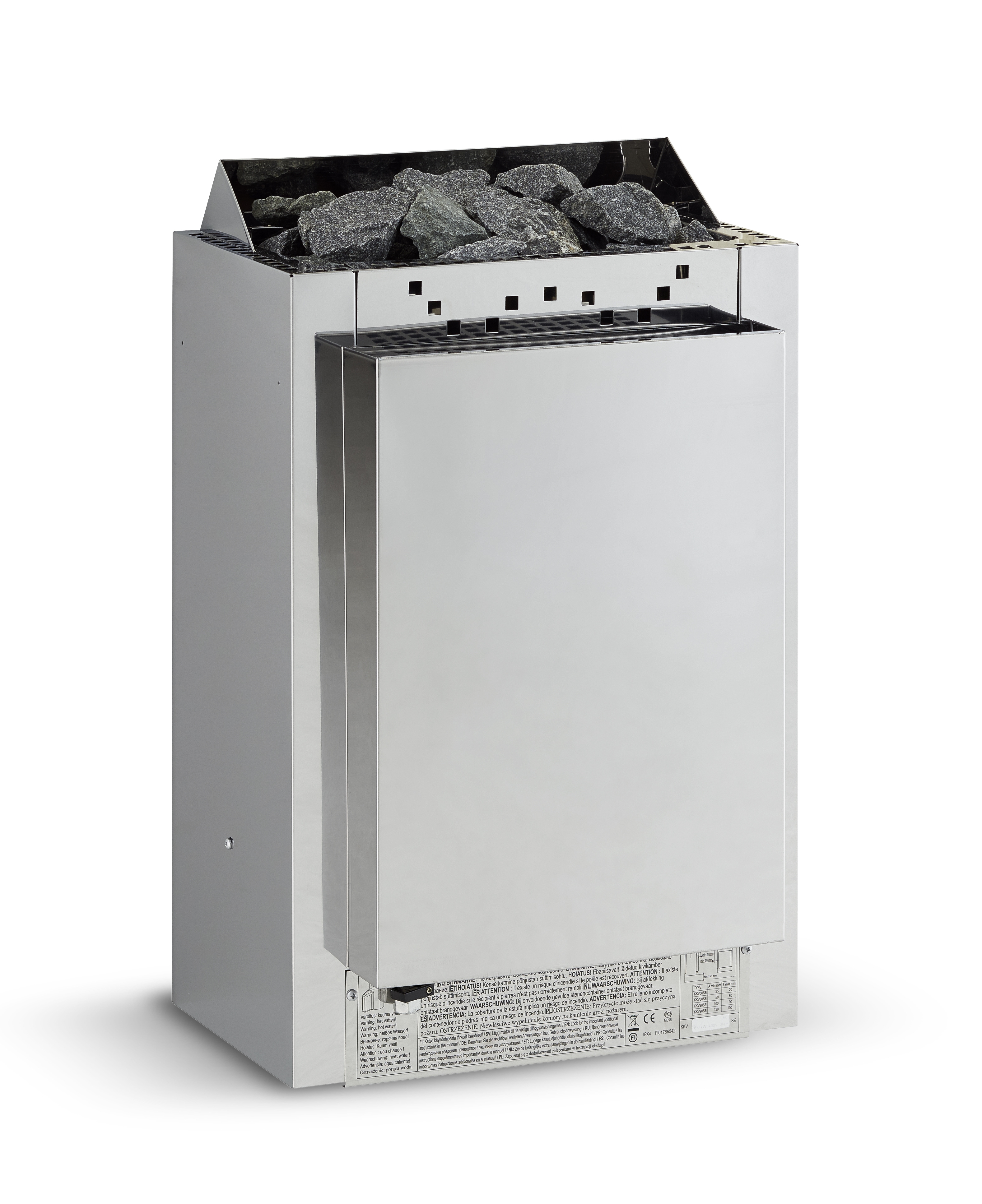 Infraworld Verdampferofen (Hotline S4)-8 kW