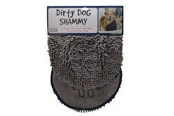 Karlie Dirty Dog Handtuch Shammy 80 x 35 Centimeter grau Hundereinigung