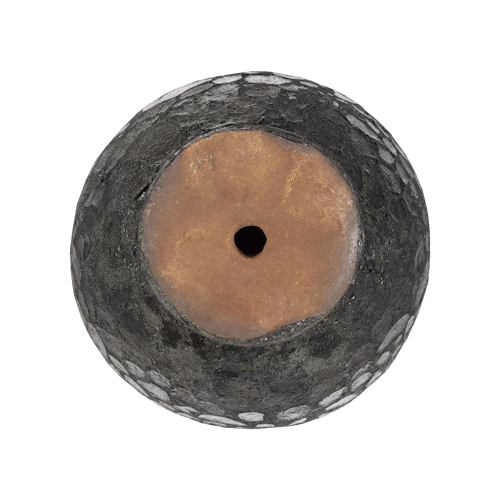 Plant Pot Santeri schwarz antik