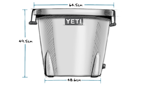 YETI Abmessungen