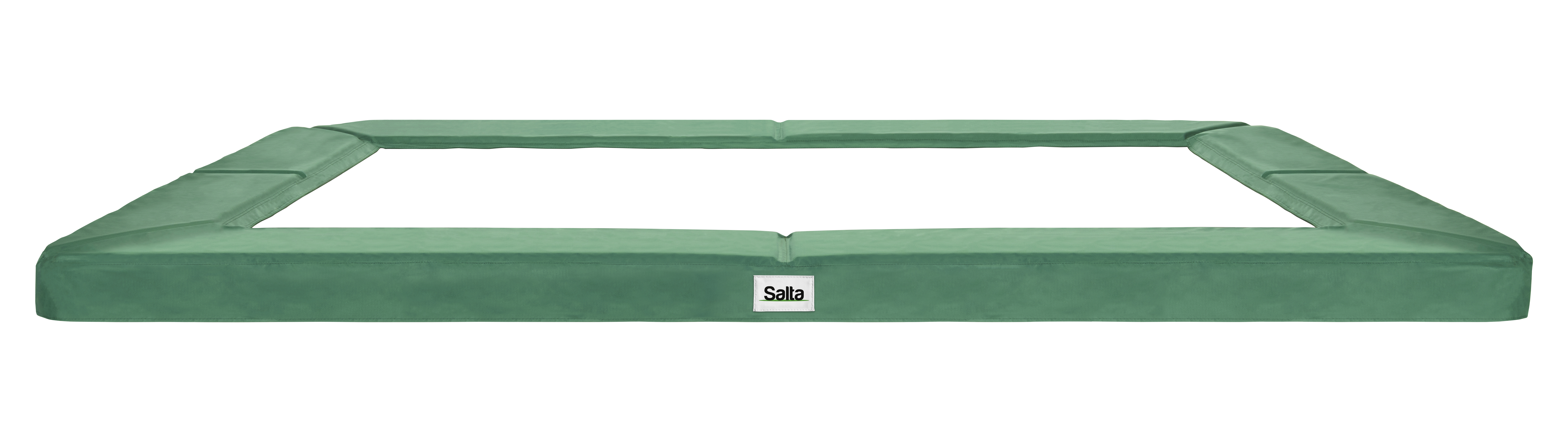 Salta Trampolin Schutzrand-grün-213 x 305 cm