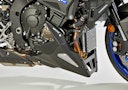 Vorschaubild BODYSTYLE Raceline Bugspoiler ABS Kunststoff schwarz-matt für YAMAHA MT-10 / SP 