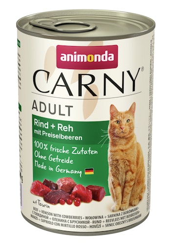 animonda Carny Adult 400g Dose Katzennassfutter