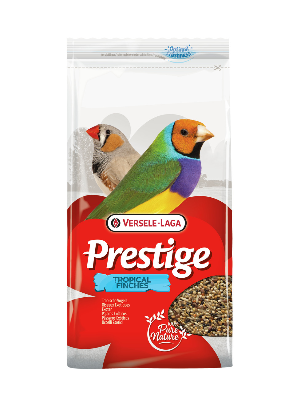 VERSELE-LAGA Exoten 1kg Vogelfutter