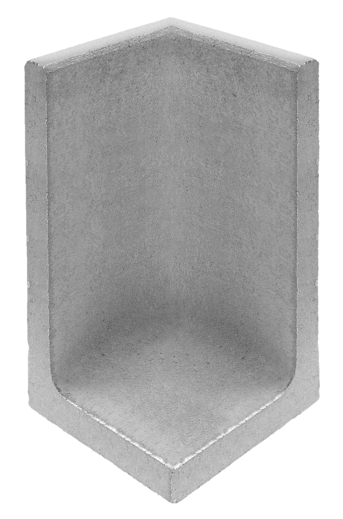 Thumbnail - Diephaus L-Stein- ECKE GRAU 80/50/50/7 CM