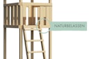 Akubi Stelzenhaus Frieda mit Kletterwand