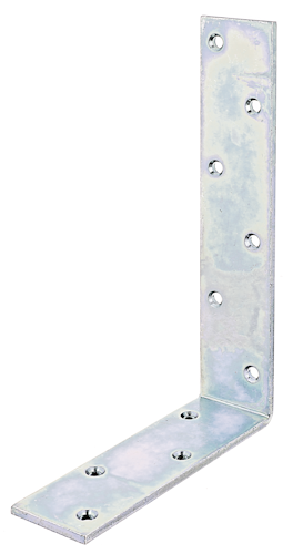 Alberts® Balkenwinkel, galv. gelb verzinkt, TxHxB 160x240x50 mm 334154