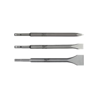 Milwaukee STARTERSET MEISSEL SDS+ (3TLG.) 4932430001