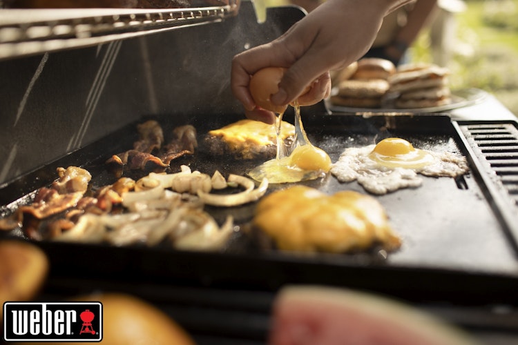 Weber CRAFTED Grillplatte/Plancha - Gourmet BBQ System (7682)