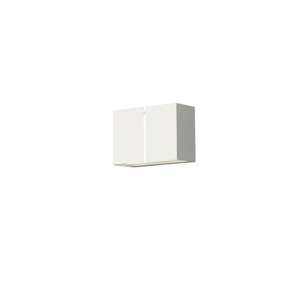 Konstsmide Wandleuchte Pavia, LED 4x3W, weiss (7877-250)