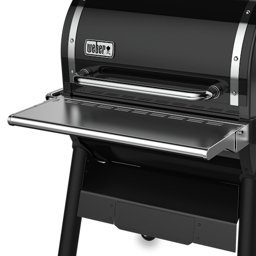 Weber SmokeFire klappbarer Edelstahl-Fronttisch für EX4 und EPX4