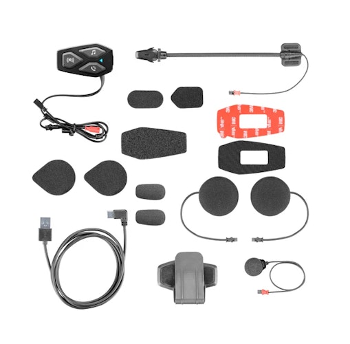 INTERPHONE Helmkommunikationssystem U-Com 3 HD Version (Doppelpack)