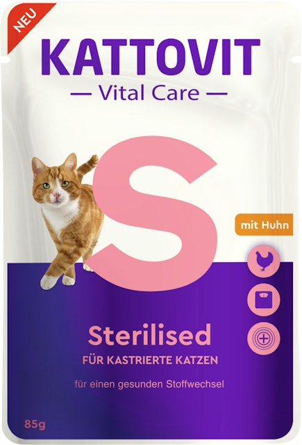 KATTOVIT Vital Care 85 Gramm DiätfutterVorschaubild