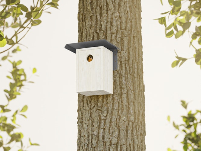 Alberts® Trapezschutzdach für Futterhäuser