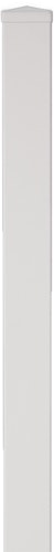 T&J LIGHTLINE Kunststoff Pfosten ink. Pfostenkappe