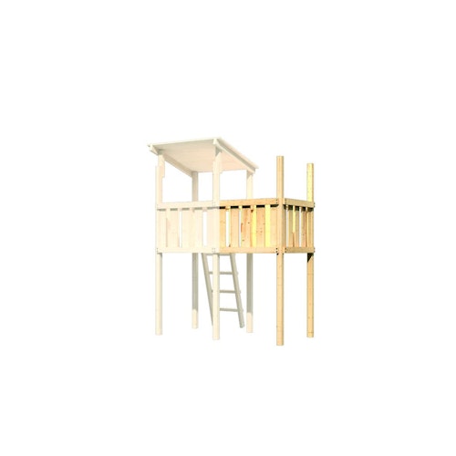 Akubi Anbauplattform für Spielturm Anna, Danny, Frieda, Lotti und Löwenherz