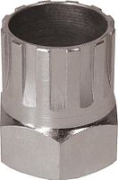 Cyclus Tools Zahnkranzabzieher silber für Campagnolo 8, 9 und 10-fach Kassette