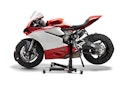 BTR Motorrad Reifenwärmer - Set mit Bluetooth, 17 Zoll