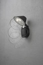 Konstsmide Wandleuchte Prato, schwarz, HighPowerLED 1,5W (7695-750)