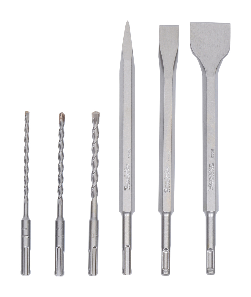 Makita SDS+ Bohrer/Meissel-Set 6Stk D-58920