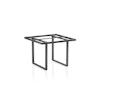 Vorschaubild Kettler Casual Dining Tischgestell SKATE 95 x 95 x 68 cm, Aluminium Anthrazit - Sonderaktion
