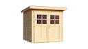 Vorschaubild Weka Gartenhaus 227 - 21 mm