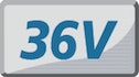 36 V