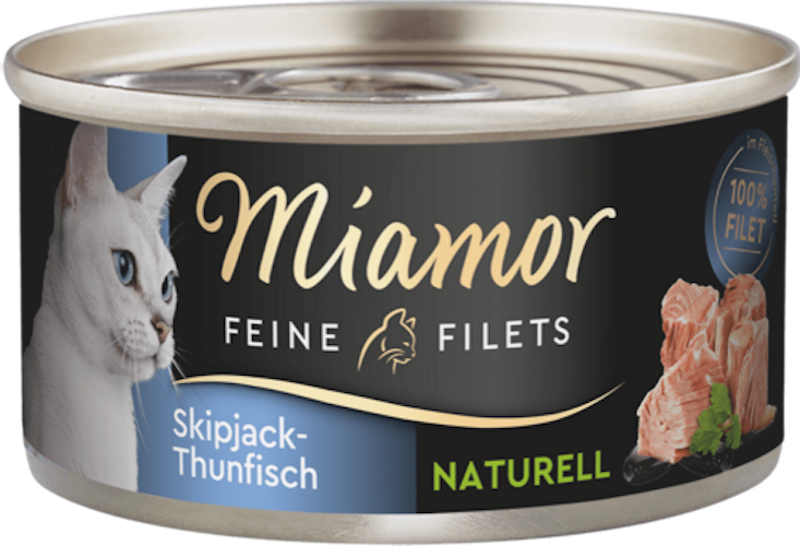 Miamor Feine Filets Naturell 