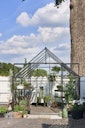 Halls Gewächshaus Qube + 6,6 m² / 9,9 m² / 13 m²