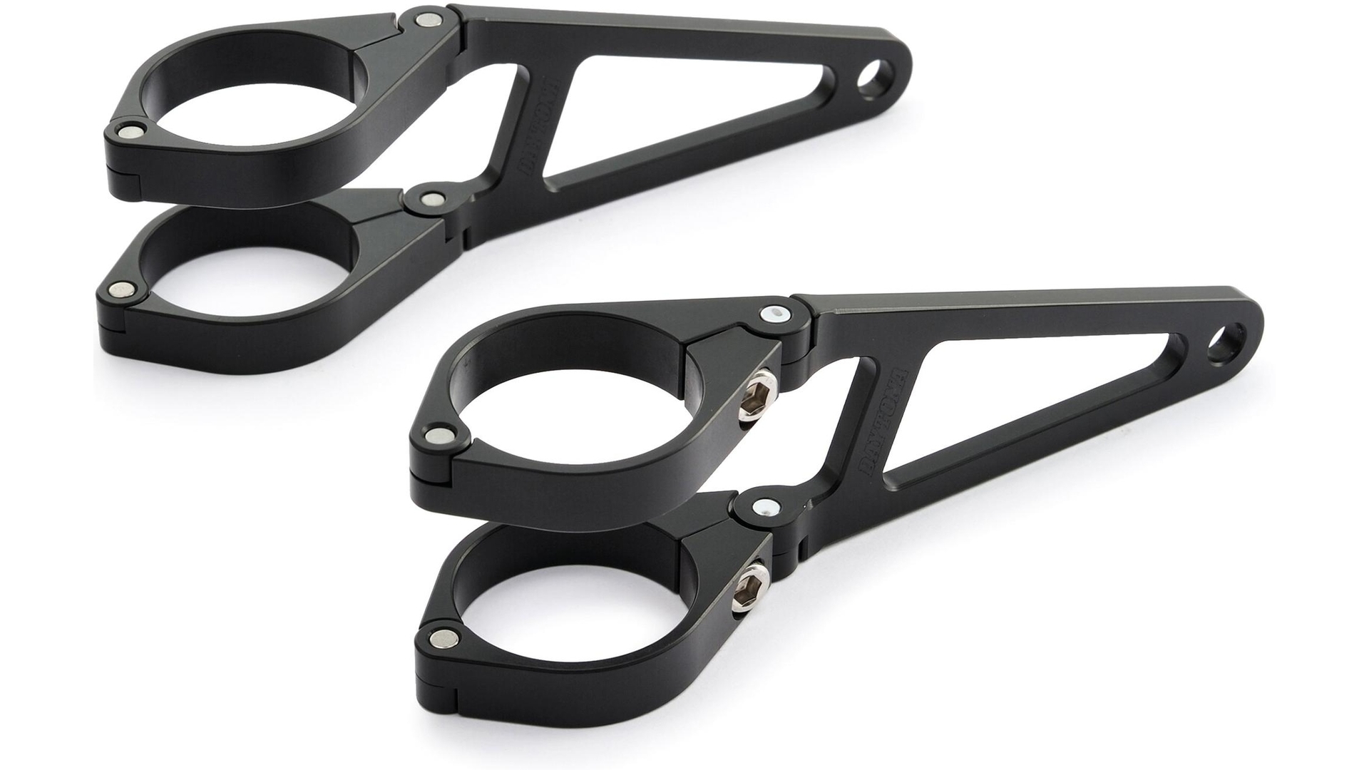 Daytona Scheinwerferhalter lang Standrohr 41 mm