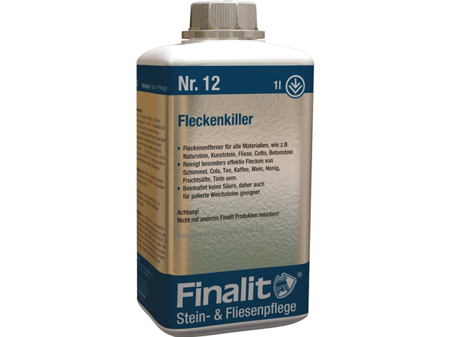 Finalit Nr. 12 Fleckenkiller (leicht basisch)-0,25 l