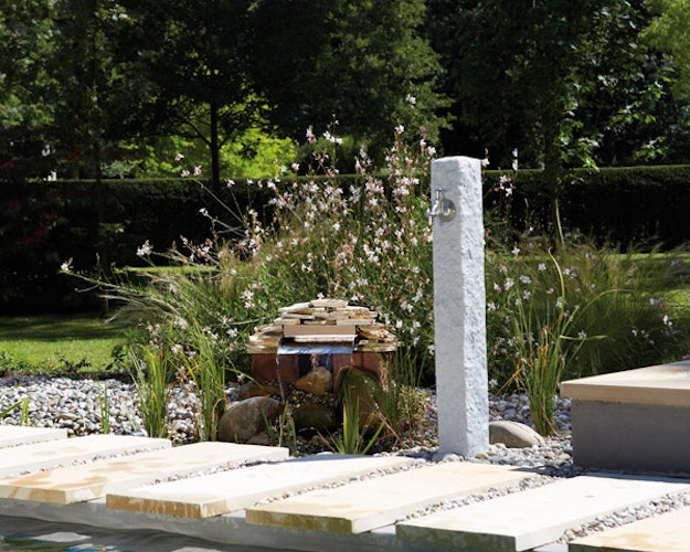 Graf Garantia Granit Wasserzapfsäule